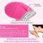 Best selling beauty products with waterproof electronic portable ultrasonic face scrubber in shower use