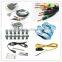 Resting 12 lead 7 inch 6 Channel Digital Electrocardiograph Price of ECG Machine EKG-1206A