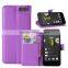 LITCHI TEXTURE Soft Wallet LEATHER Case Stand PU Leather Case For AMAZONE FIRE PHONE FLIP LEATHER CASE
