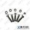 unc hexagon head bolt alloy20