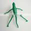Green Animal Lizard Plant Ties Plastic Tree Tie