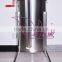 2 frames manual stainless steel honey extractor