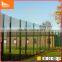 Anping A.S.O fence factory 2017 good price powder painted clear-vu fence