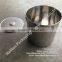 Hot Sale ! Pharmaceutical Factory 100 Litre Stainless Steel Bucket