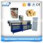 Double screw extruded soya proteinas food processing line machine