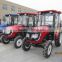 weifang CP machinery agricultural equipment 4x4 mini farm 40HP tractor with ce