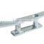 China marine hardware stainless steel vessel cleat,mast cleat for marine rope
