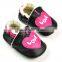 Autumn Best Selling New Baby Shoe Plush Fur Fashion Soft Newborn Leather Baby Moccasins
