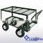 Utility Wagon Display Stand for Flower