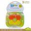 BPA Free Wholesale Cheap silicone Baby Teether Toys Natural Rubber For Baby