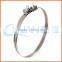 chuanghe high 8mm band width hose clamp