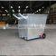 removeable storage bin forklift tipping bin