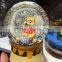 Custom Cute Bear Resin Snow Globe