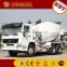 HOWO 6*4 chassis 10 cubic meters concrete mixer truck parts