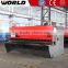 automatic QC11Y sheet metal cutting Hydraulic guillotine Shearing Machine price