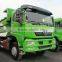 2015 New model Sinotruk 310hp 8*4 standard dump truck dimensions for sale
