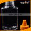 250g Plastic Honey Bottle with Silicone Cap Honey Jar Food Grade