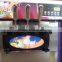 Counter Top Commercial 3-flavor Ice Cream Machine BQL-839T TEL: 0086-13632272289
