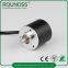 40mm Dia Rotary Shaft Optical Encoder 1000 PPR Replace Autonics