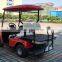 4 Seats Smart Battery Powered Mini Electric Club Car Golf Cart