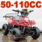 Kids 50cc Quad ATV 4 Wheeler