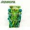 2pcs per Set Green Solf Rubber Pastic Frogs