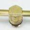 Brass 2-Arm Rotating Sprinkler With Base / Taiwan