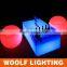 decorative plastic led bucket led ice pail led pot