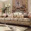 Imperial American Palace Living Room Sectional Sofa/Latest Ornate European Sofa (MOQ=1 Set)