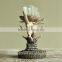 Home goods antiques resin deer antler old fashioned candle holder