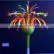 Christmas lighted super bright new year holiday lighting fly dragon desing led firework tree