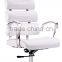 Classical ergonomic 2015 unique design popular office white chair
