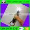 2017 new design souvenir keychain promotion gift led keychain