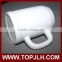 Made in china supplier sublimation beer mug with customized logo