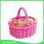 Wholesale custom household small thing storage basket wicker basket for gift