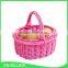 Wholesale Custom Household Small Thing Storage Basket Wicker Basket for Gift