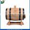 Handmade Cheap Wooden Barrel Bar