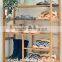 household high quality modern wooden shoe rack
