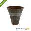 10T30 series Biodegradable Outdoor Decorative Plastic Flower Pot/Planter/ 10 years lifetime