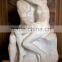 home decor stone carving life size marble erotic sculpture