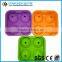 4pcs ball set silicone ice cube maker