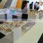 New style acrylic buffet display table stand