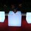 Night club lighting illuminated led cube table 80*80*80cm