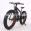 2017 New style 26 inch fat tire electric bike snow bike