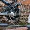 fashionable brushless design no foldable electric snow bike fat tire electric bike