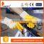 DDSAFETY 2017 Yellow Coated Cotton With Nitrile Glove Nitrile Oil Hands Glove
