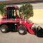 Backhoe 0.8t 1.0t 800kg 1000kg mini wheel loader HZM908 ZL08