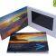 Magnetic Switch with no buttons 7 inches LCD business card/LCD video brochure/video book