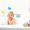 New Design Cheap baby bath toy with Floating Animals /bath Toy Organizer anima Set From ICTI Dongguan OEM&ODM Manufacturer