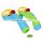 Custom Mini Battery Operated Fan Soap Bubble Blower Machine